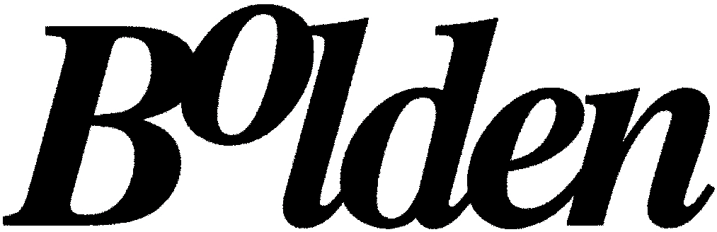 Logo de Bolden